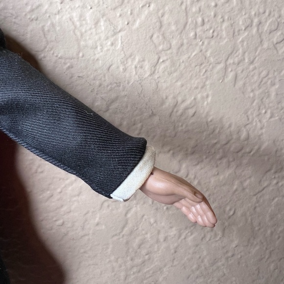 Vintage 1989 World Doll Charlie Chaplin Figurine, RARE 71260, Silent Film, Black - Picture 5 of 9